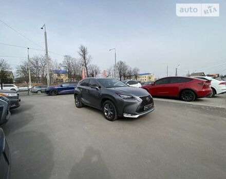 Сірий Лексус НХ, об'ємом двигуна 2 л та пробігом 67 тис. км за 26200 $, фото 8 на Automoto.ua