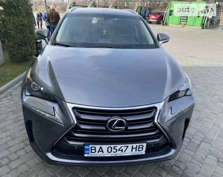 Сірий Лексус НХ, об'ємом двигуна 2 л та пробігом 87 тис. км за 27200 $, фото 3 на Automoto.ua