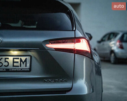 Лексус НХ 2017 в Черновцах на Automoto.ua Серый Лексус НХ, объемом двигателя 2 л и пробегом 138 тыс. км за 25900 $, фото 8 на Automoto.ua