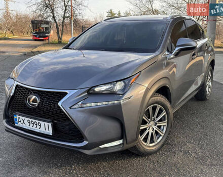 Серый Лексус НХ, объемом двигателя 2 л и пробегом 54 тыс. км за 22500 $, фото 7 на Automoto.ua