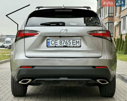 Серый Лексус НХ, объемом двигателя 2 л и пробегом 140 тыс. км за 23500 $, фото 17 на Automoto.ua