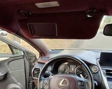 Сірий Лексус НХ, об'ємом двигуна 2 л та пробігом 140 тис. км за 23500 $, фото 15 на Automoto.ua