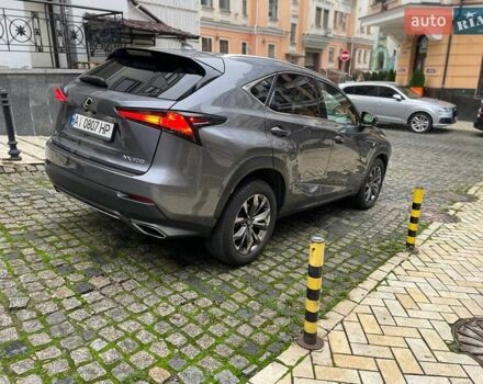 Серый Лексус НХ, объемом двигателя 2 л и пробегом 89 тыс. км за 27500 $, фото 9 на Automoto.ua