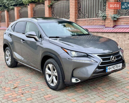 Сірий Лексус НХ, об'ємом двигуна 2 л та пробігом 56 тис. км за 20999 $, фото 8 на Automoto.ua