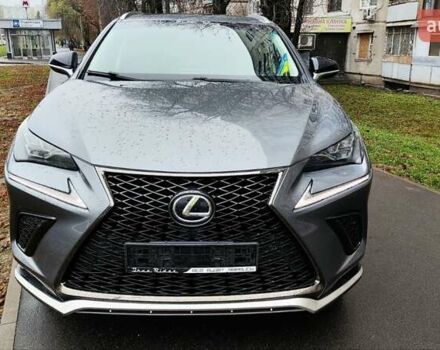 Сірий Лексус НХ, об'ємом двигуна 1.99 л та пробігом 139 тис. км за 24900 $, фото 9 на Automoto.ua