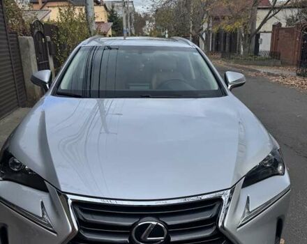 Сірий Лексус НХ, об'ємом двигуна 2 л та пробігом 50 тис. км за 27400 $, фото 1 на Automoto.ua
