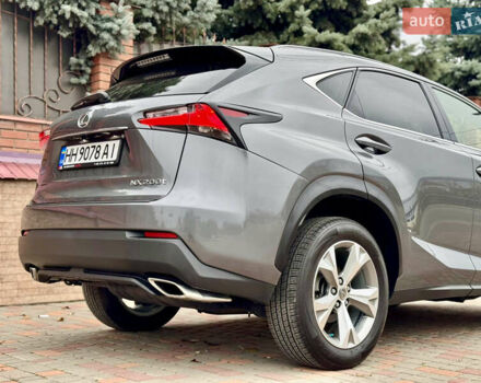 Сірий Лексус НХ, об'ємом двигуна 2 л та пробігом 55 тис. км за 20999 $, фото 11 на Automoto.ua