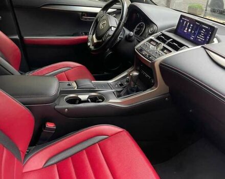 Серый Лексус НХ, объемом двигателя 2 л и пробегом 89 тыс. км за 27500 $, фото 14 на Automoto.ua