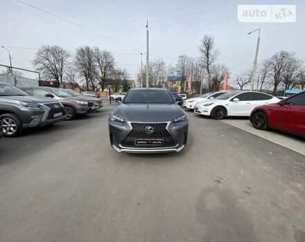 Сірий Лексус НХ, об'ємом двигуна 2 л та пробігом 67 тис. км за 26200 $, фото 7 на Automoto.ua