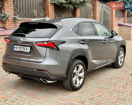 Сірий Лексус НХ, об'ємом двигуна 2 л та пробігом 56 тис. км за 20999 $, фото 9 на Automoto.ua