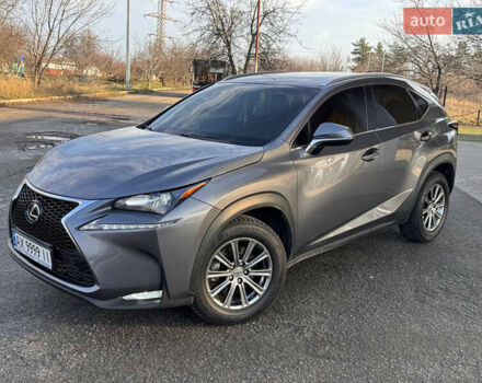 Серый Лексус НХ, объемом двигателя 2 л и пробегом 54 тыс. км за 22500 $, фото 5 на Automoto.ua
