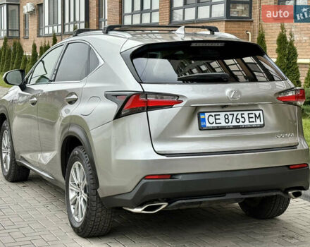 Серый Лексус НХ, объемом двигателя 2 л и пробегом 140 тыс. км за 23500 $, фото 14 на Automoto.ua