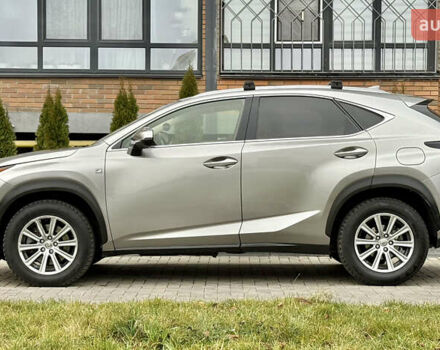 Серый Лексус НХ, объемом двигателя 2 л и пробегом 140 тыс. км за 23500 $, фото 13 на Automoto.ua