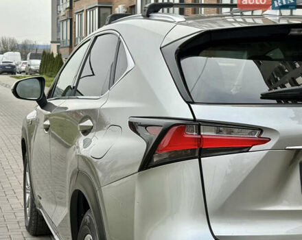 Серый Лексус НХ, объемом двигателя 2 л и пробегом 140 тыс. км за 23500 $, фото 21 на Automoto.ua