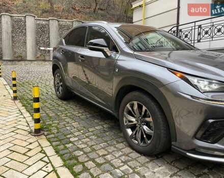 Серый Лексус НХ, объемом двигателя 2 л и пробегом 89 тыс. км за 27500 $, фото 7 на Automoto.ua