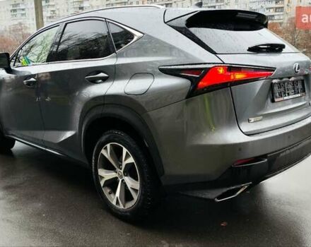 Сірий Лексус НХ, об'ємом двигуна 1.99 л та пробігом 139 тис. км за 24900 $, фото 4 на Automoto.ua