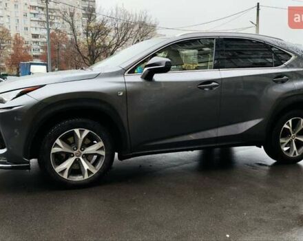 Сірий Лексус НХ, об'ємом двигуна 1.99 л та пробігом 139 тис. км за 24900 $, фото 2 на Automoto.ua