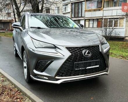 Сірий Лексус НХ, об'ємом двигуна 1.99 л та пробігом 139 тис. км за 24900 $, фото 8 на Automoto.ua