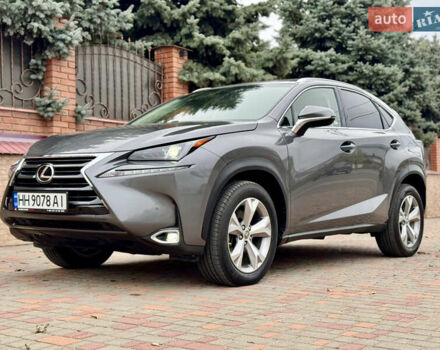 Сірий Лексус НХ, об'ємом двигуна 2 л та пробігом 55 тис. км за 20999 $, фото 3 на Automoto.ua