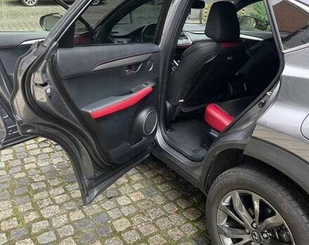 Серый Лексус НХ, объемом двигателя 2 л и пробегом 89 тыс. км за 27500 $, фото 17 на Automoto.ua