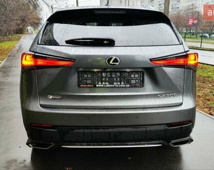 Сірий Лексус НХ, об'ємом двигуна 1.99 л та пробігом 139 тис. км за 24900 $, фото 19 на Automoto.ua