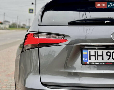 Сірий Лексус НХ, об'ємом двигуна 2 л та пробігом 56 тис. км за 20999 $, фото 31 на Automoto.ua