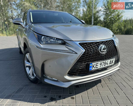 Серый Лексус НХ, объемом двигателя 2 л и пробегом 62 тыс. км за 25000 $, фото 2 на Automoto.ua