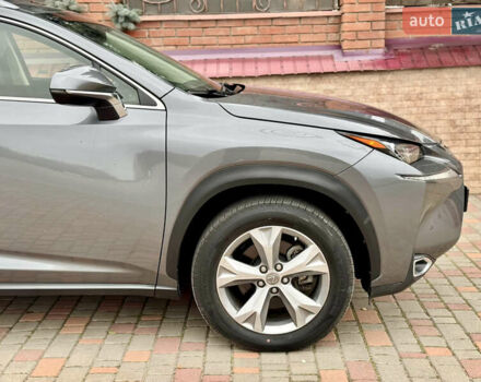 Сірий Лексус НХ, об'ємом двигуна 2 л та пробігом 56 тис. км за 20999 $, фото 35 на Automoto.ua