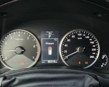 Серый Лексус НХ, объемом двигателя 1.99 л и пробегом 90 тыс. км за 25000 $, фото 8 на Automoto.ua