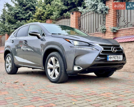 Сірий Лексус НХ, об'ємом двигуна 2 л та пробігом 55 тис. км за 20999 $, фото 7 на Automoto.ua