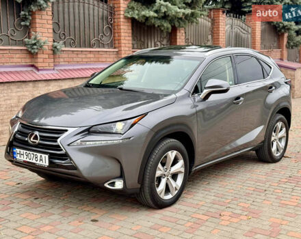 Сірий Лексус НХ, об'ємом двигуна 2 л та пробігом 55 тис. км за 20999 $, фото 1 на Automoto.ua