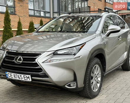 Серый Лексус НХ, объемом двигателя 2 л и пробегом 140 тыс. км за 23500 $, фото 12 на Automoto.ua