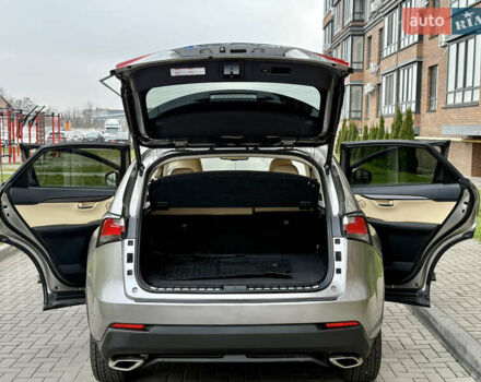 Серый Лексус НХ, объемом двигателя 2 л и пробегом 140 тыс. км за 23500 $, фото 32 на Automoto.ua