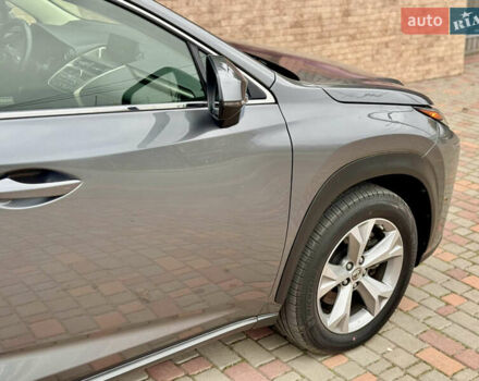 Сірий Лексус НХ, об'ємом двигуна 2 л та пробігом 56 тис. км за 20999 $, фото 36 на Automoto.ua