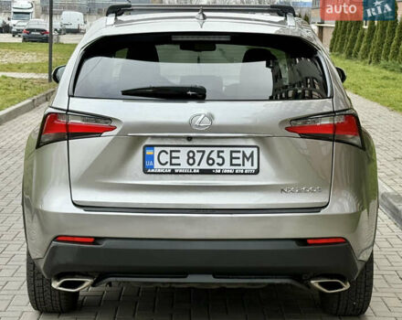 Серый Лексус НХ, объемом двигателя 2 л и пробегом 140 тыс. км за 23500 $, фото 16 на Automoto.ua
