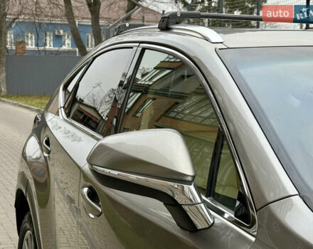 Серый Лексус НХ, объемом двигателя 2 л и пробегом 140 тыс. км за 23500 $, фото 28 на Automoto.ua