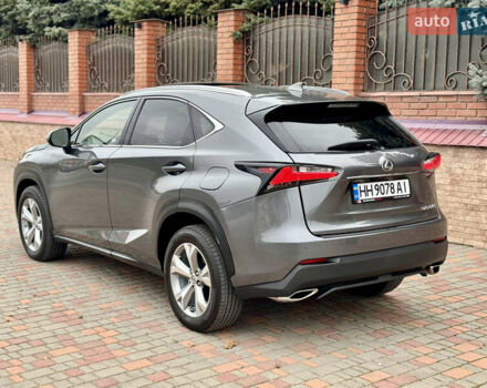 Сірий Лексус НХ, об'ємом двигуна 2 л та пробігом 55 тис. км за 20999 $, фото 18 на Automoto.ua