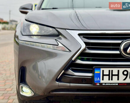 Сірий Лексус НХ, об'ємом двигуна 2 л та пробігом 56 тис. км за 20999 $, фото 37 на Automoto.ua