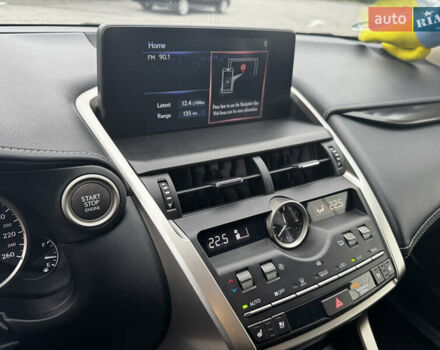 Сірий Лексус НХ, об'ємом двигуна 2 л та пробігом 67 тис. км за 25700 $, фото 33 на Automoto.ua
