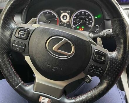 Серый Лексус НХ, объемом двигателя 2 л и пробегом 89 тыс. км за 27500 $, фото 12 на Automoto.ua