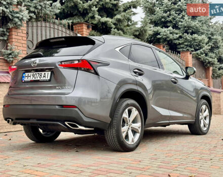 Сірий Лексус НХ, об'ємом двигуна 2 л та пробігом 56 тис. км за 20999 $, фото 13 на Automoto.ua