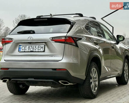 Серый Лексус НХ, объемом двигателя 2 л и пробегом 140 тыс. км за 23500 $, фото 19 на Automoto.ua