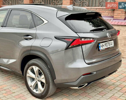 Сірий Лексус НХ, об'ємом двигуна 2 л та пробігом 56 тис. км за 20999 $, фото 26 на Automoto.ua