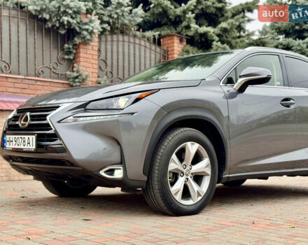 Сірий Лексус НХ, об'ємом двигуна 2 л та пробігом 55 тис. км за 20999 $, фото 4 на Automoto.ua