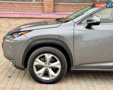 Сірий Лексус НХ, об'ємом двигуна 2 л та пробігом 55 тис. км за 20999 $, фото 20 на Automoto.ua