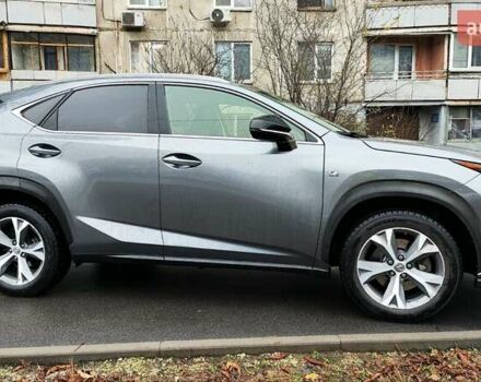 Сірий Лексус НХ, об'ємом двигуна 1.99 л та пробігом 139 тис. км за 24900 $, фото 6 на Automoto.ua