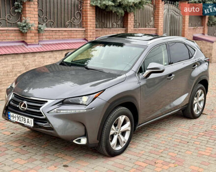 Сірий Лексус НХ, об'ємом двигуна 2 л та пробігом 55 тис. км за 20999 $, фото 2 на Automoto.ua