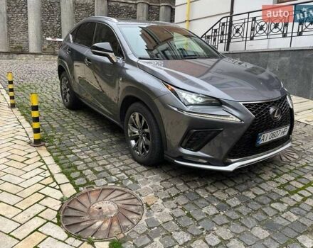 Серый Лексус НХ, объемом двигателя 2 л и пробегом 89 тыс. км за 27500 $, фото 6 на Automoto.ua