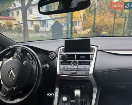 Серый Лексус НХ, объемом двигателя 1.99 л и пробегом 90 тыс. км за 25000 $, фото 9 на Automoto.ua