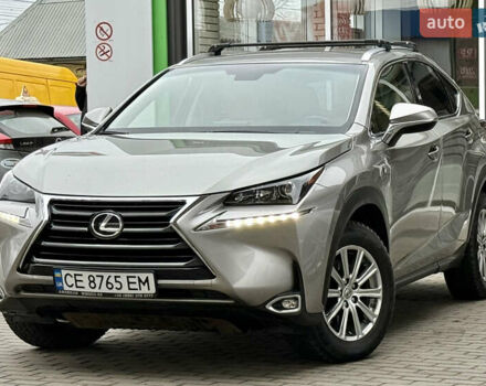 Серый Лексус НХ, объемом двигателя 2 л и пробегом 140 тыс. км за 23500 $, фото 1 на Automoto.ua